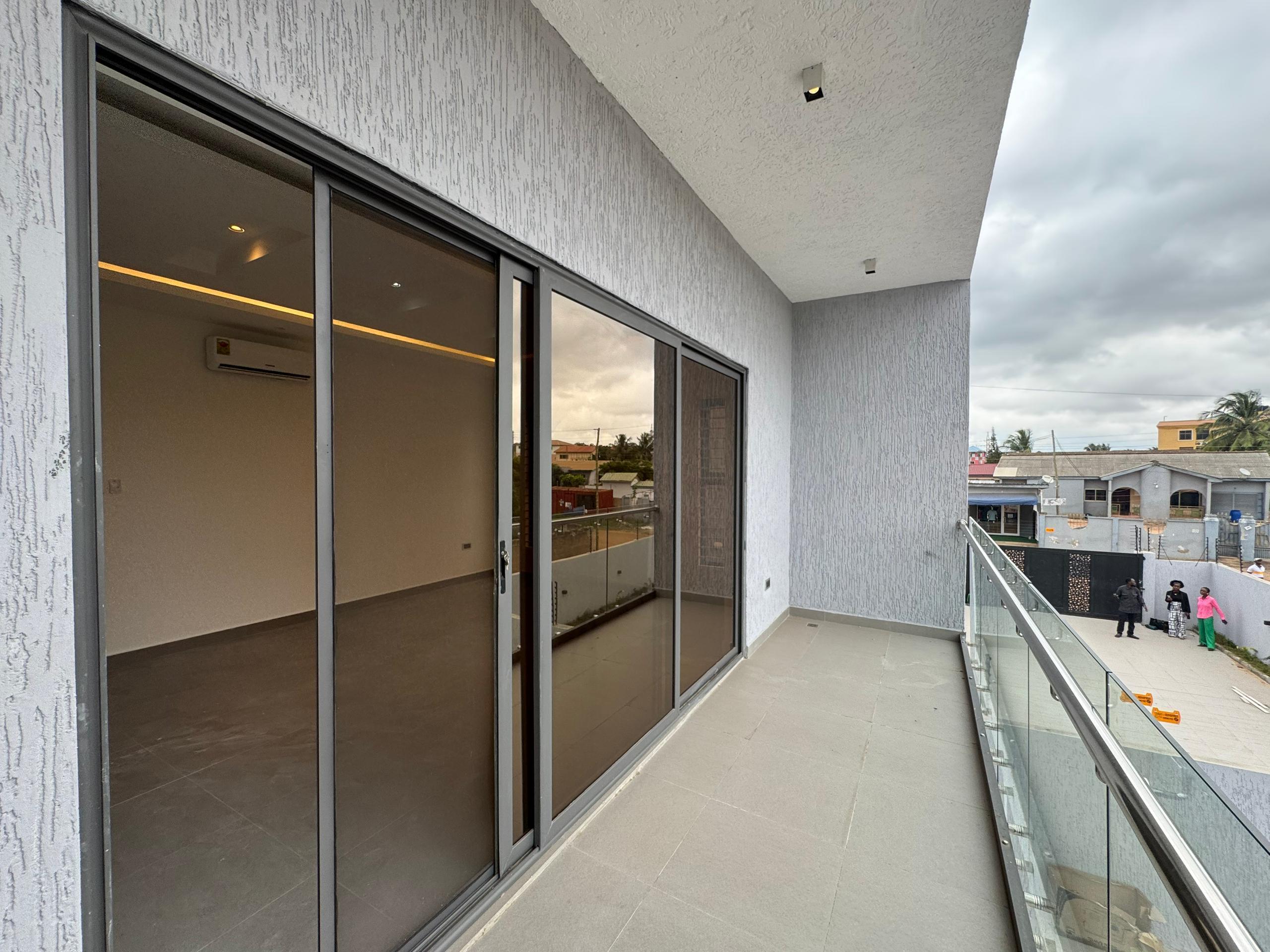 Four (4) Bedroom House With Boys Quarters For Rent at  East Legon Adjiringanor