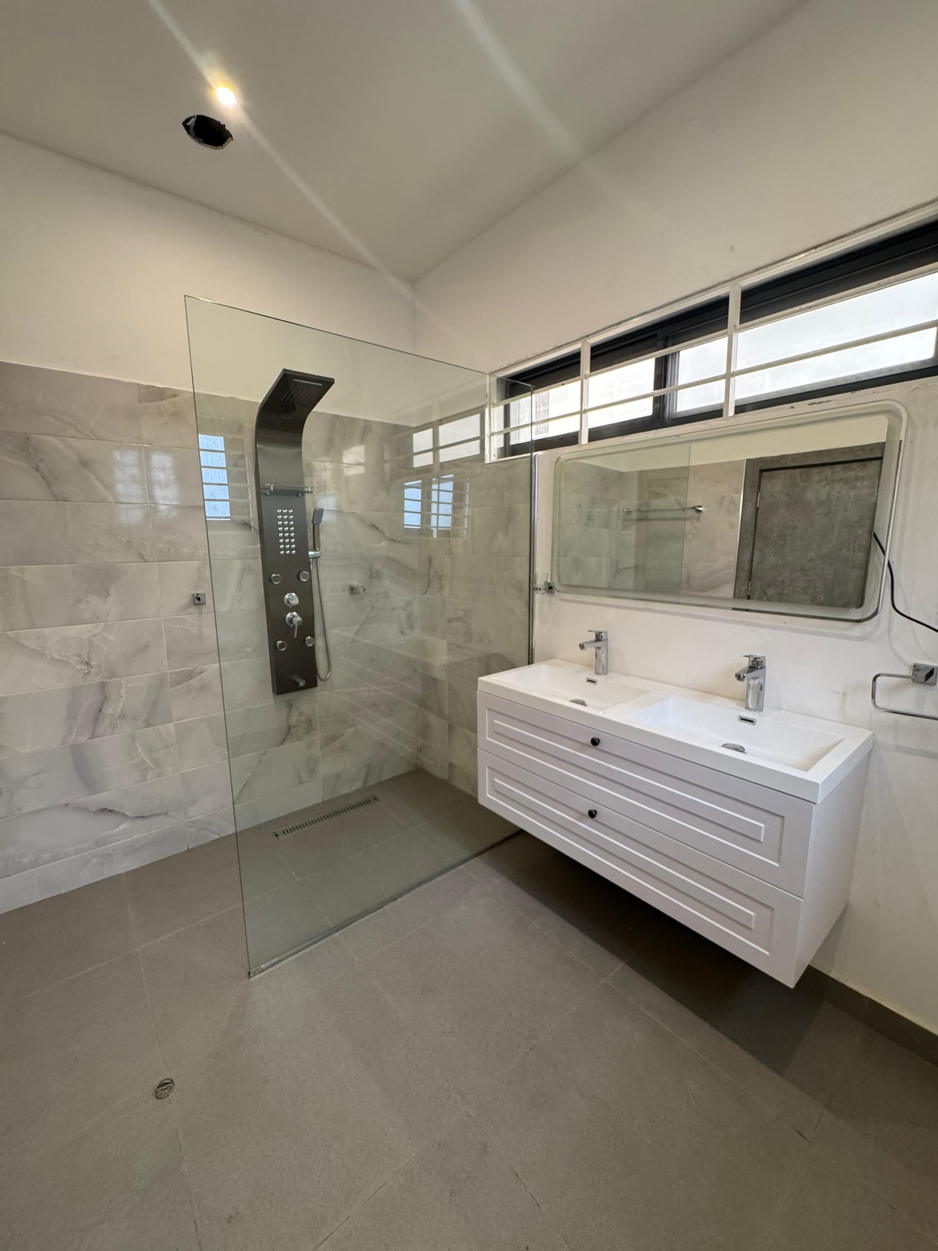 Four (4) Bedroom House With Boys Quarters For Rent at  East Legon Adjiringanor