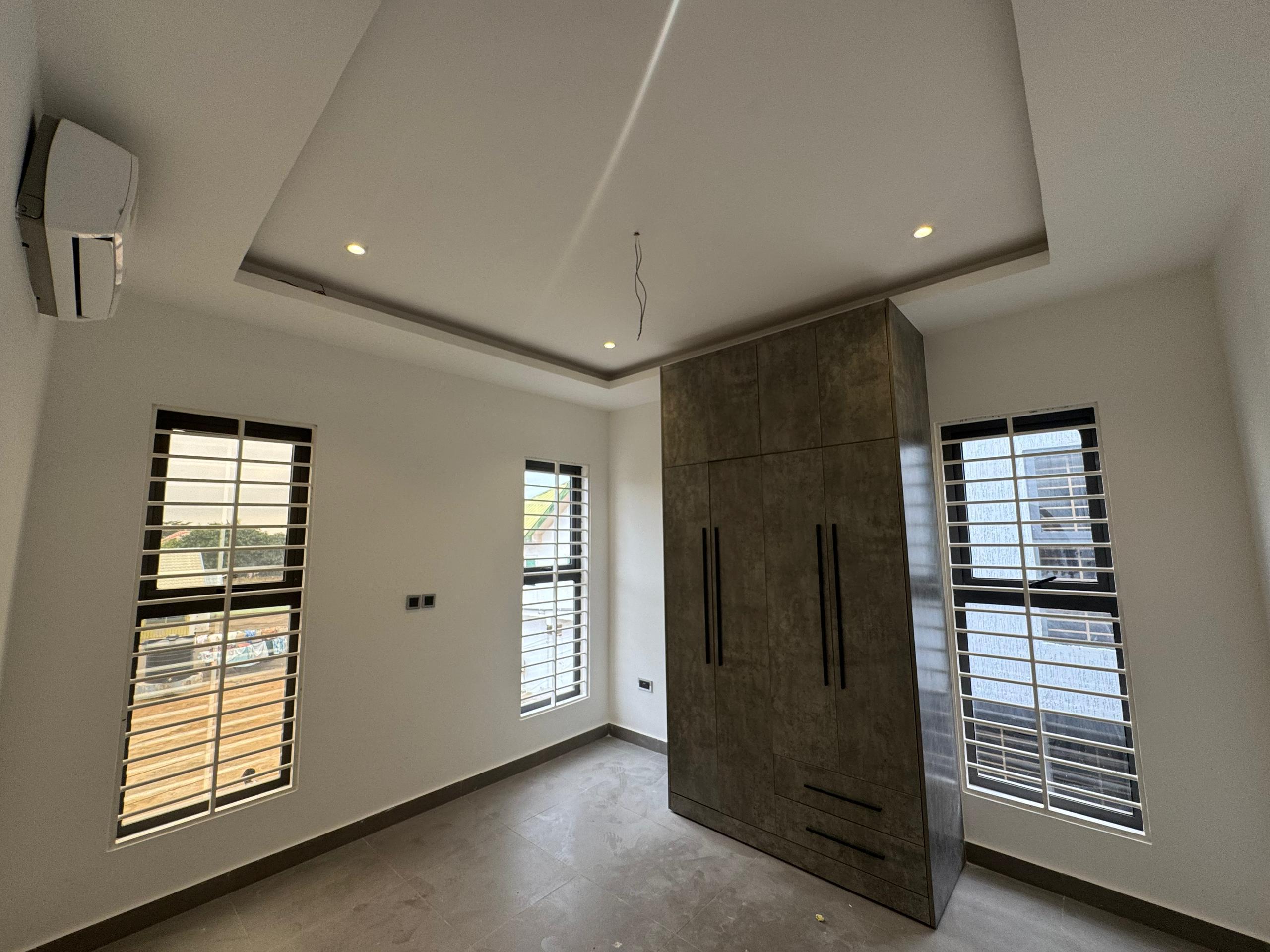 Four (4) Bedroom House With Boys Quarters For Rent at  East Legon Adjiringanor