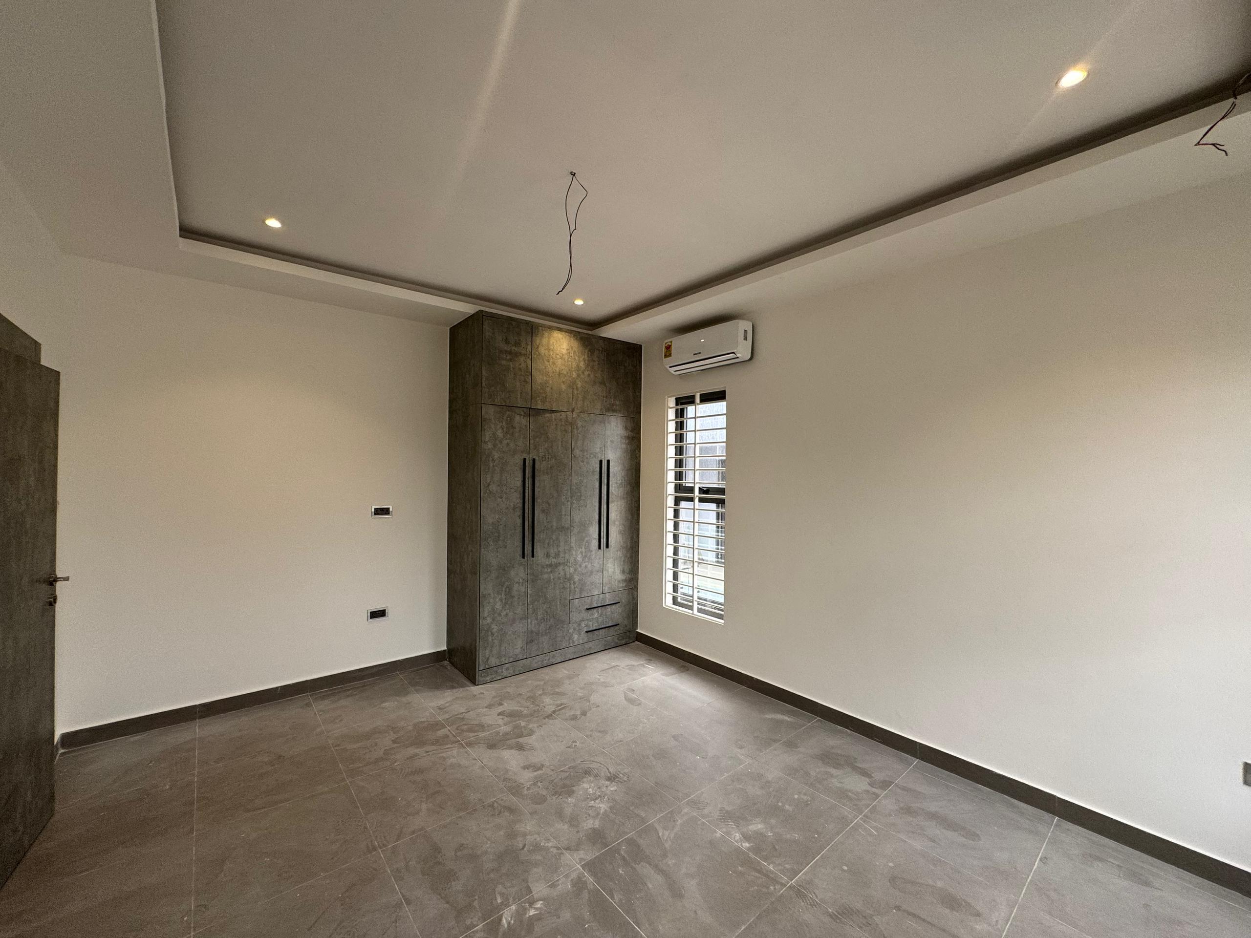 Four (4) Bedroom House With Boys Quarters For Rent at  East Legon Adjiringanor