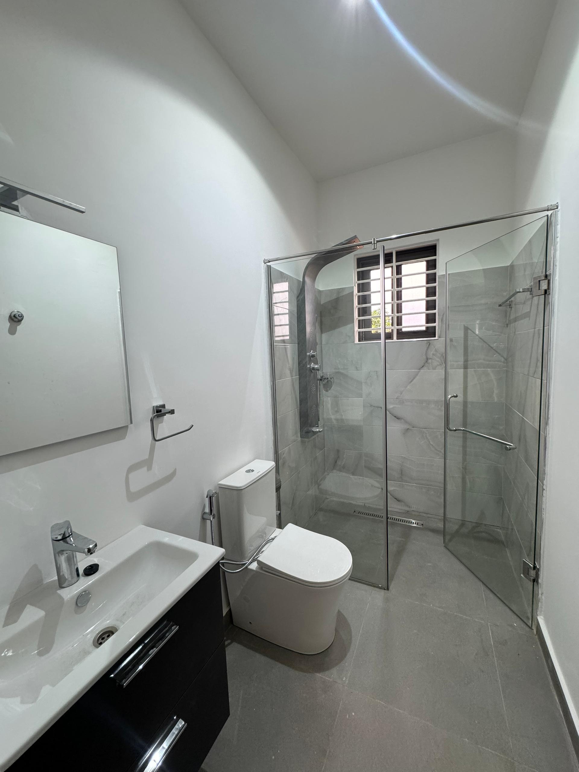 Four (4) Bedroom House With Boys Quarters For Rent at  East Legon Adjiringanor