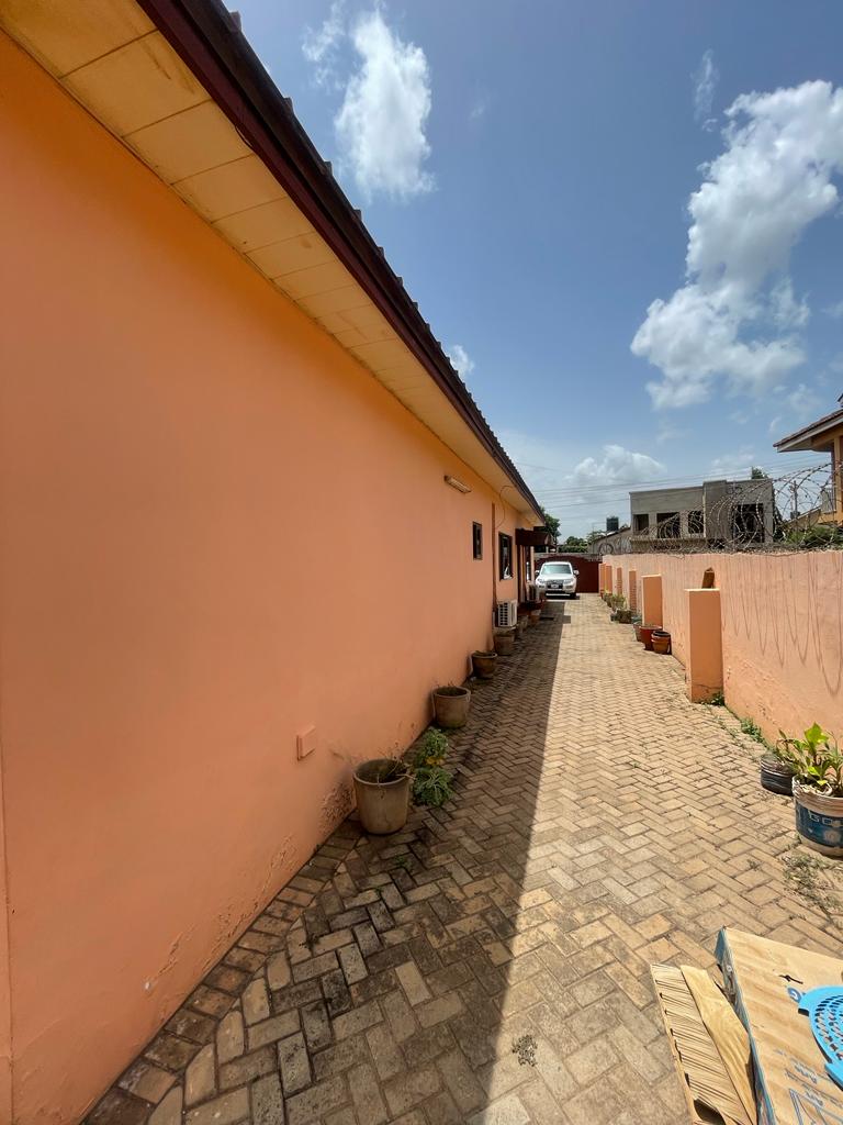 Four (4) Bedroom House with Boys Quarters For Rent at East Legon