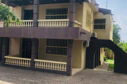 Four (4) Bedroom House with Boys Quarters For Rent at Roman Ridge