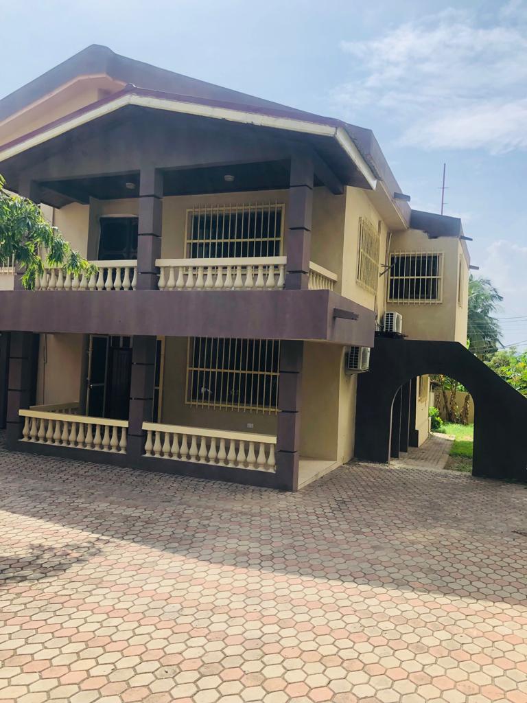 Four (4) Bedroom House with Boys Quarters For Rent at Roman Ridge