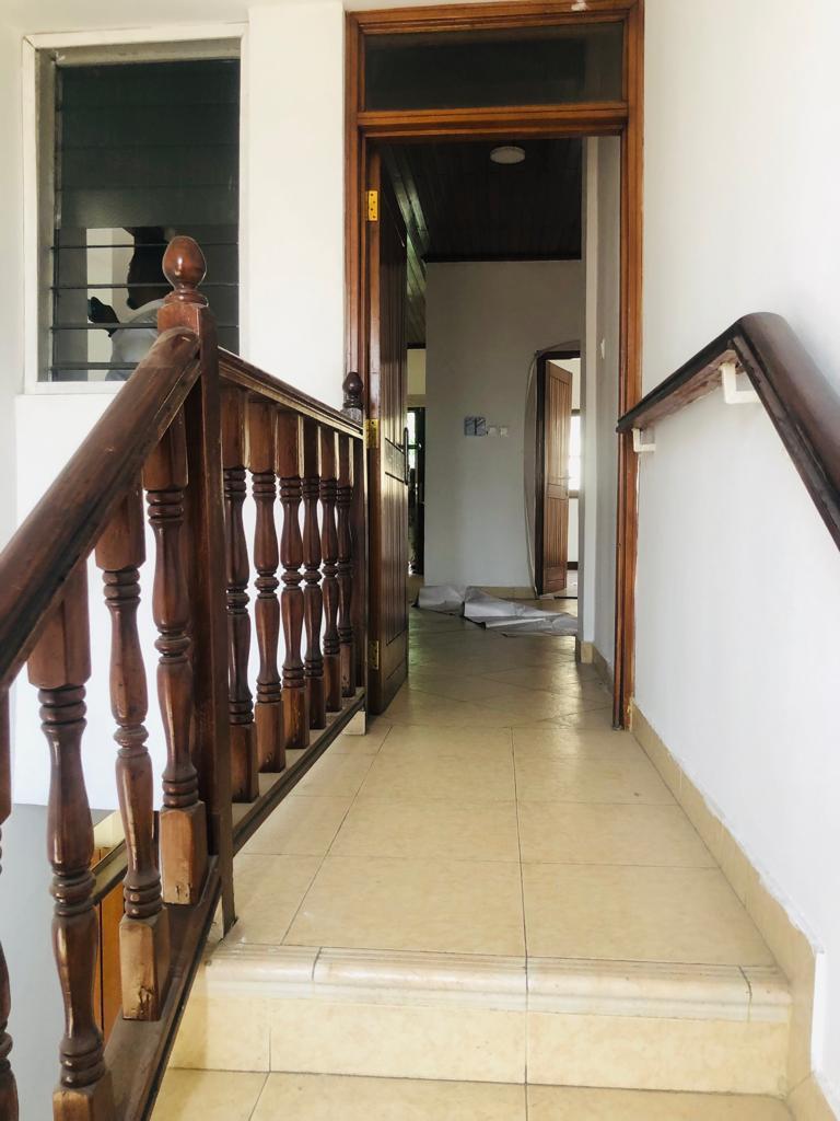 Four (4) Bedroom House with Boys Quarters For Rent at Roman Ridge