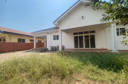 Four (4) Bedroom House with Boys' Quarters For Rent at Spintex
