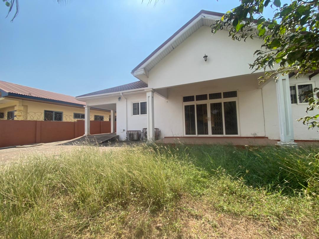 Four (4) Bedroom House with Boys' Quarters For Rent at Spintex