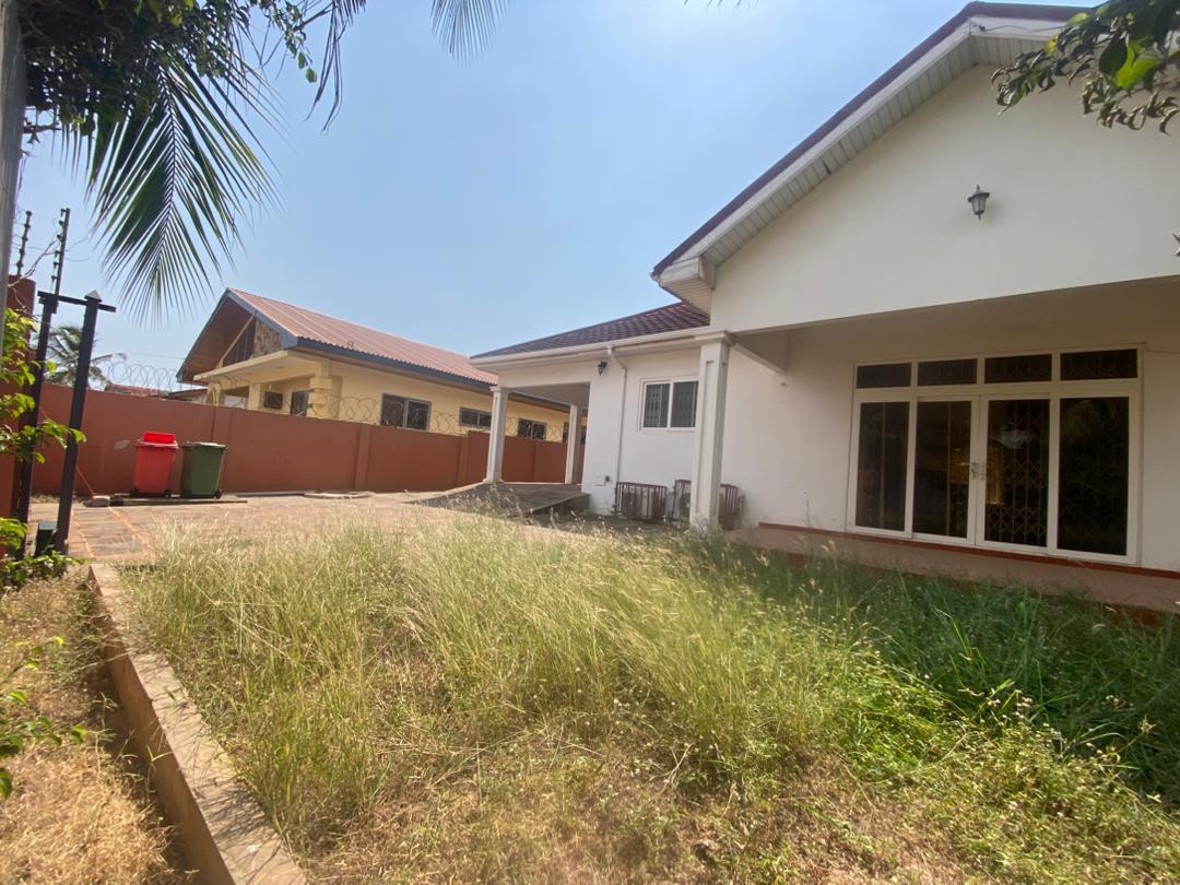 Four (4) Bedroom House with Boys' Quarters For Rent at Spintex
