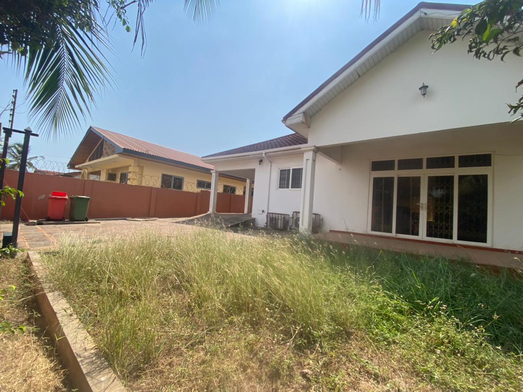 Four (4) Bedroom House with Boys' Quarters For Rent at Spintex