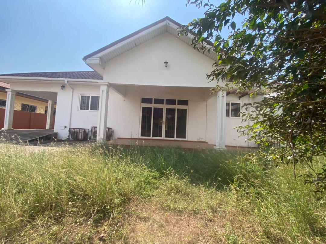 Four (4) Bedroom House with Boys' Quarters For Rent at Spintex