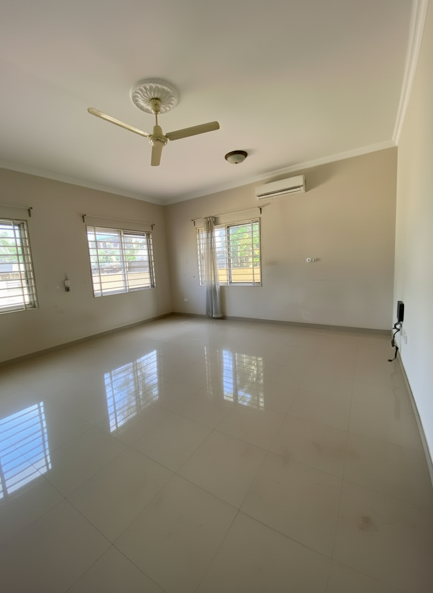 Four (4) Bedroom House with Boys' Quarters For Rent at Spintex