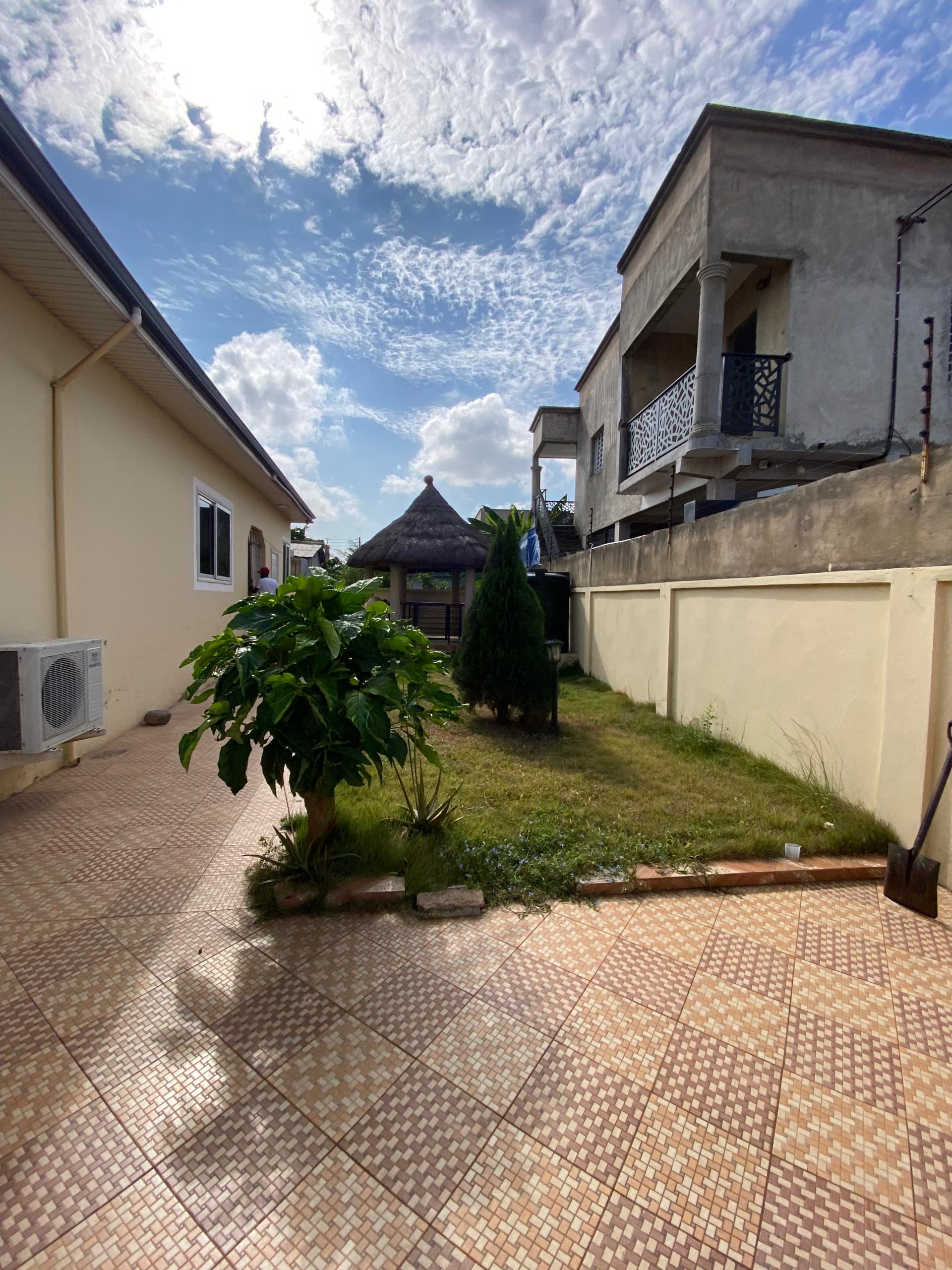 Four (4) Bedroom House with Boys' Quarters For Rent at Spintex