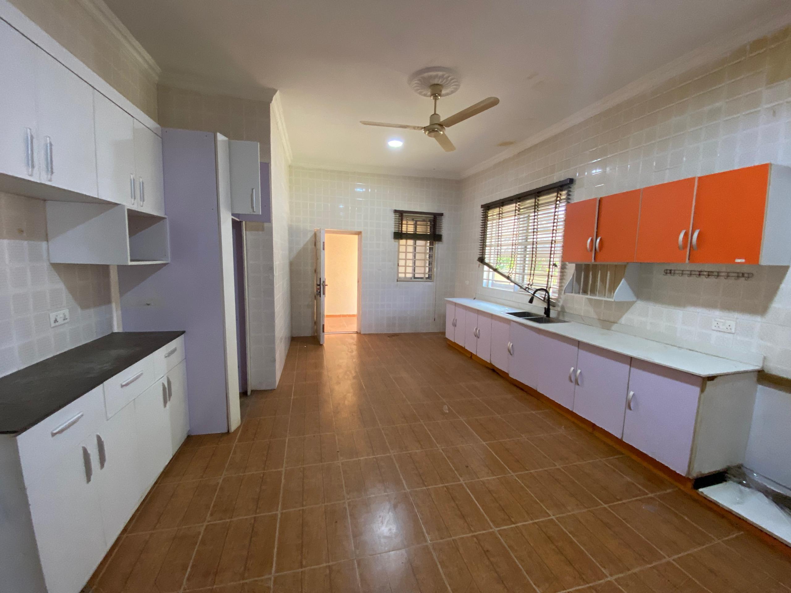 Four (4) Bedroom House with Boys' Quarters For Rent at Spintex