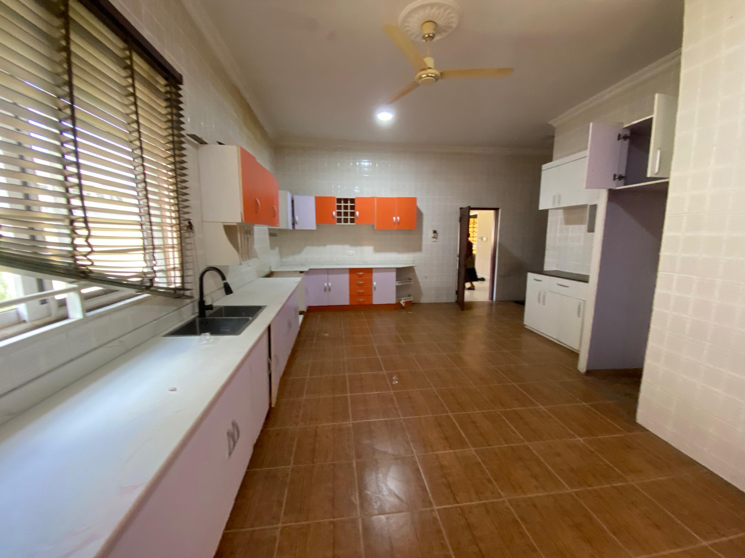 Four (4) Bedroom House with Boys' Quarters For Rent at Spintex