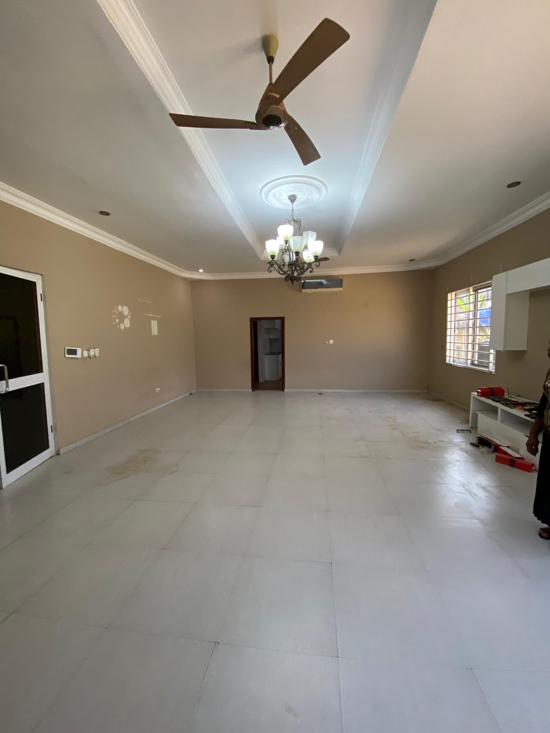 Four (4) Bedroom House with Boys' Quarters For Rent at Spintex
