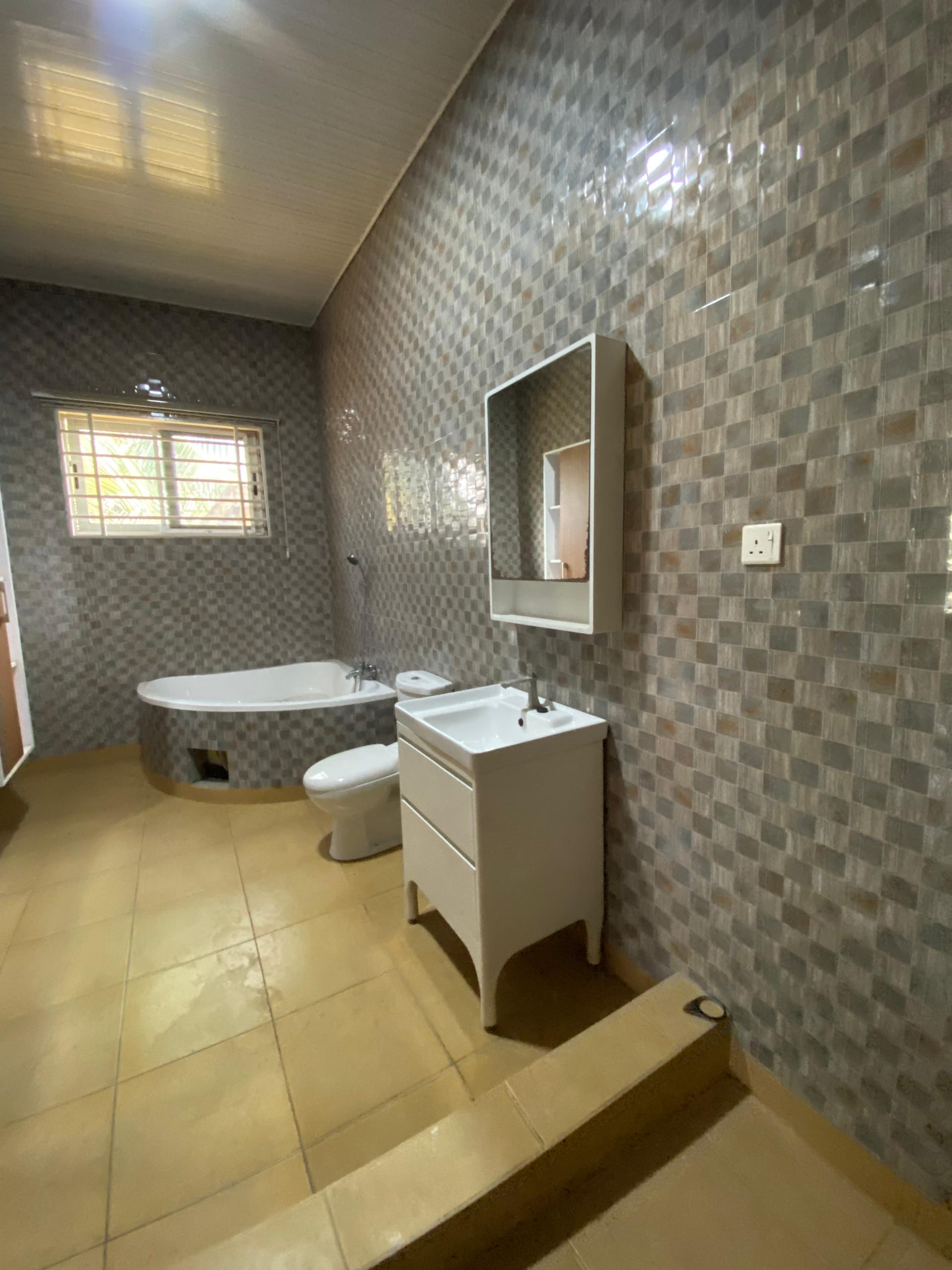 Four (4) Bedroom House with Boys' Quarters For Rent at Spintex