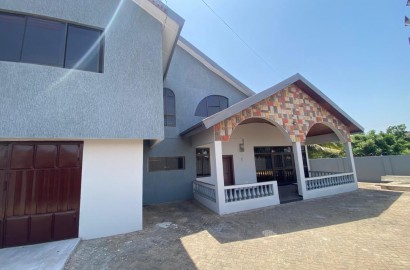 Four (4) Bedroom House with Boys Quarters For Rent at Spintex