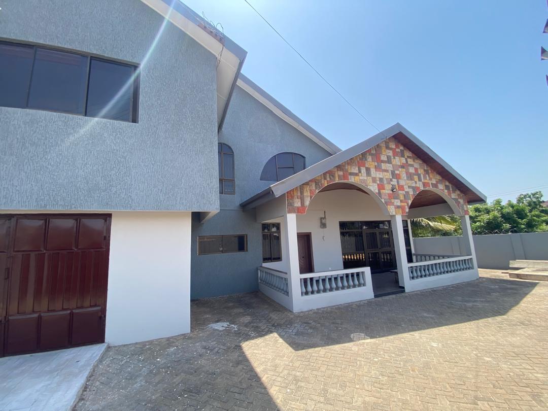 Four (4) Bedroom House with Boys Quarters For Rent at Spintex