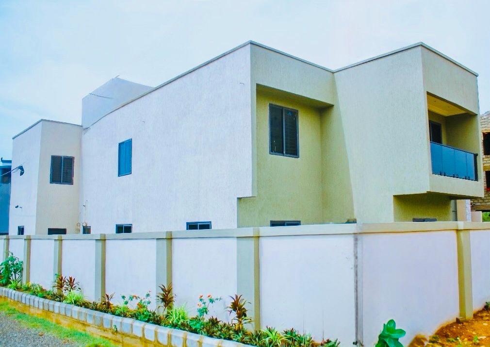 Four (4) Bedroom House with Boys' Quarters For Rent at Tse Addo