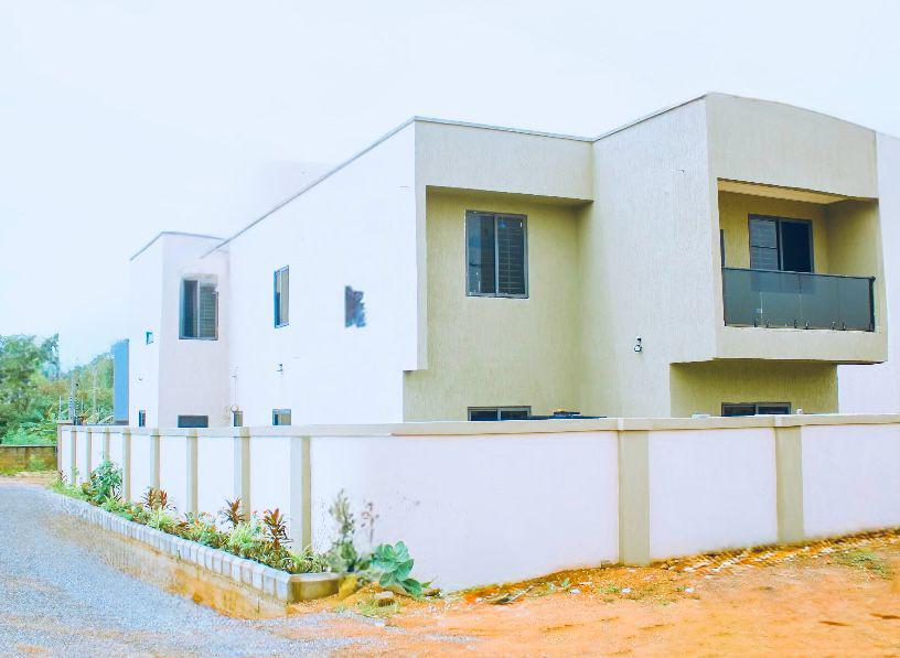 Four (4) Bedroom House with Boys' Quarters For Rent at Tse Addo