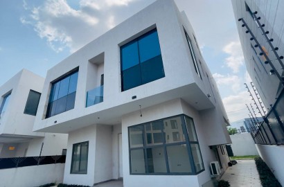 Four (4) Bedroom House with Boys' Quarters For Sale in a Gated Community at East Legon Adjiringanor