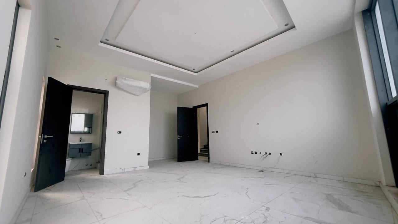 Four (4) Bedroom House with Boys' Quarters For Sale in a Gated Community at East Legon Adjiringanor