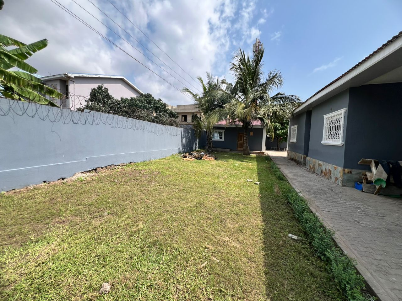 Four (4) Bedroom House with Boys' Quarters For Rent in a Gated Community at Spintex