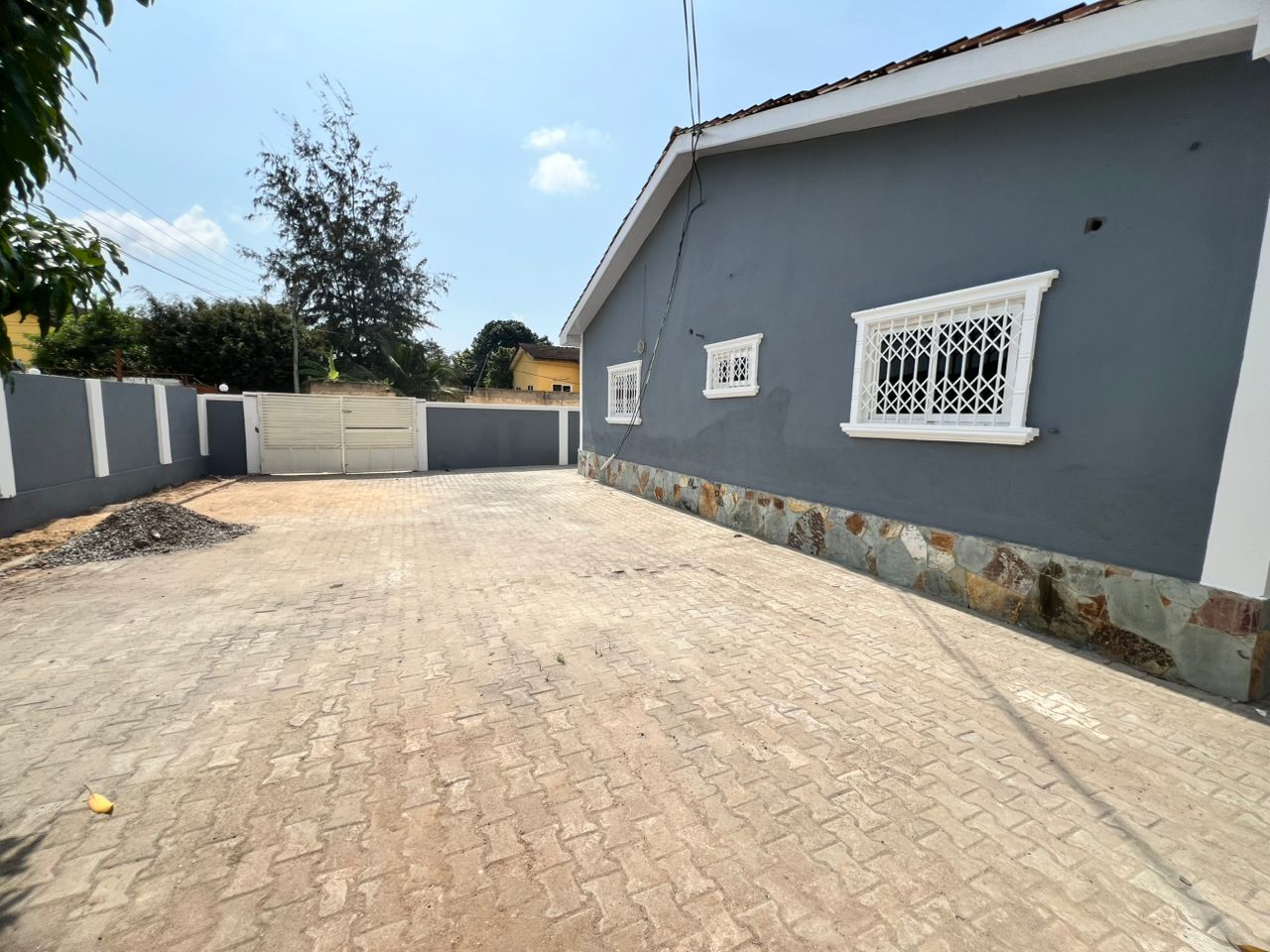Four (4) Bedroom House with Boys' Quarters For Rent in a Gated Community at Spintex