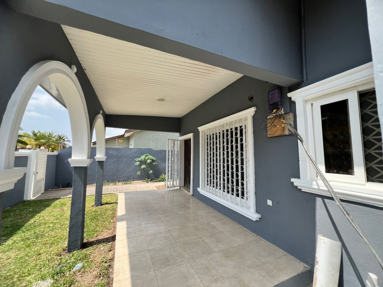 Four (4) Bedroom House with Boys' Quarters For Rent in a Gated Community at Spintex