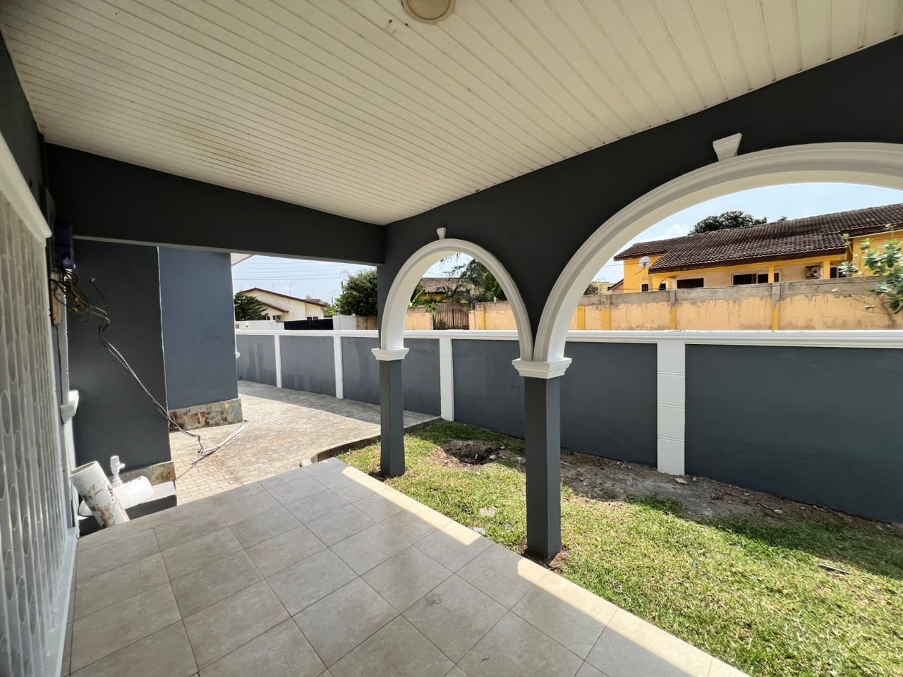 Four (4) Bedroom House with Boys' Quarters For Rent in a Gated Community at Spintex