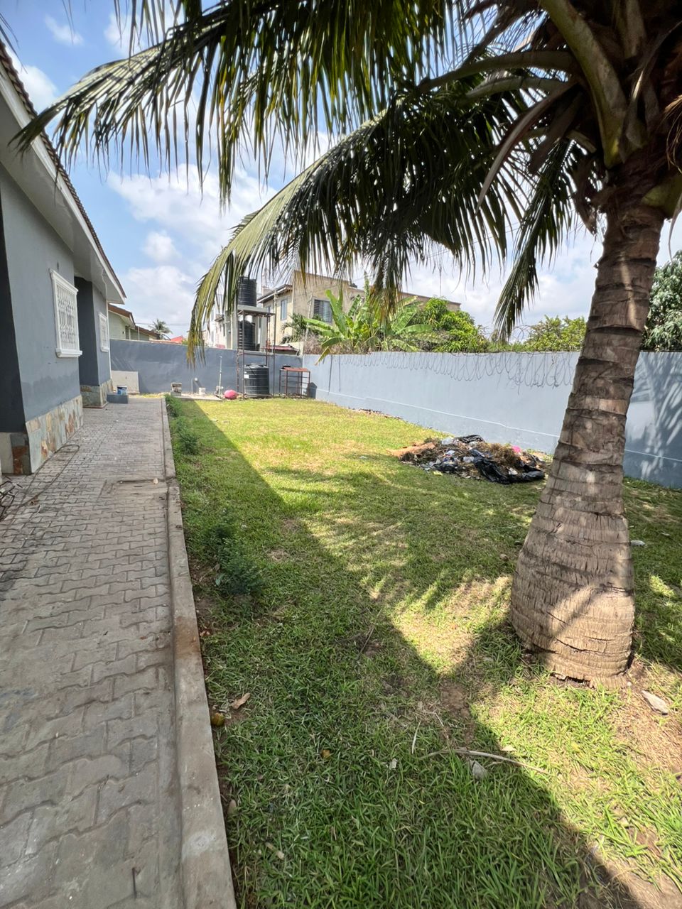 Four (4) Bedroom House with Boys' Quarters For Rent in a Gated Community at Spintex