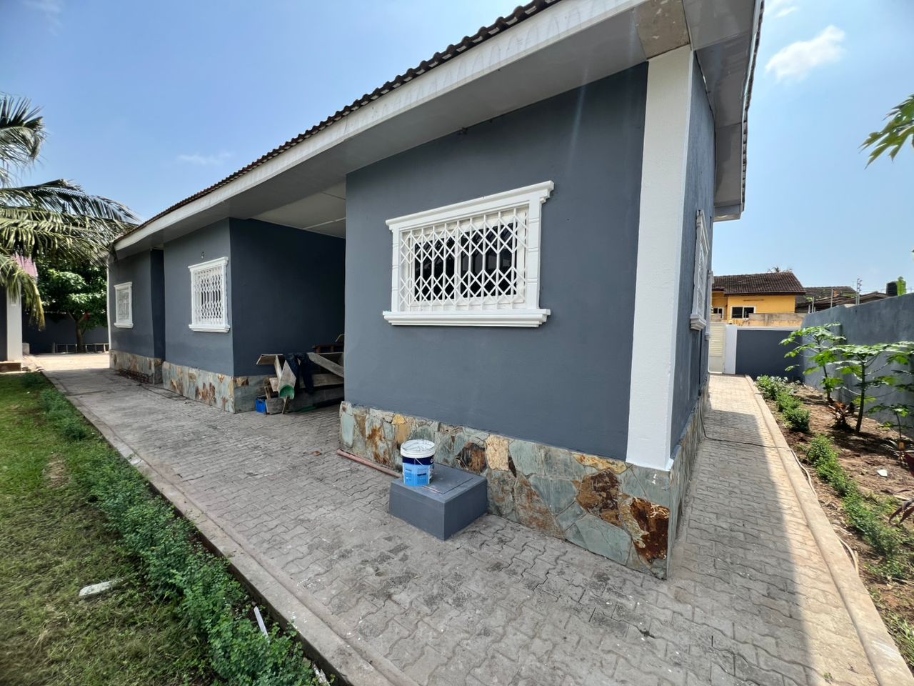 Four (4) Bedroom House with Boys' Quarters For Rent in a Gated Community at Spintex