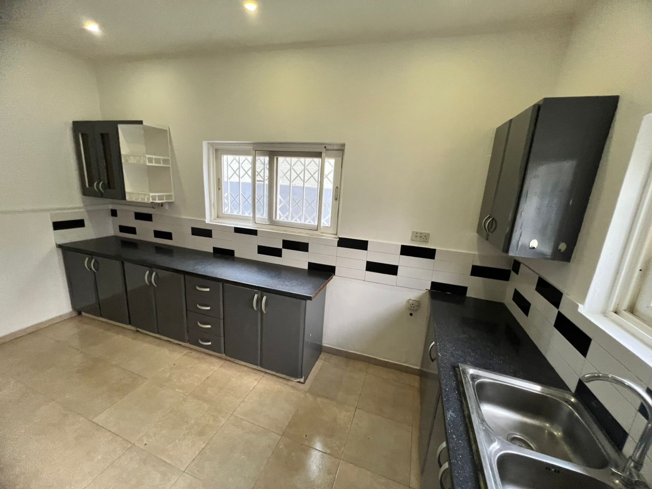 Four (4) Bedroom House with Boys' Quarters For Rent in a Gated Community at Spintex