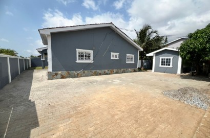 Four (4) Bedroom House with Boys' Quarters For Rent in a Gated Community at Spintex