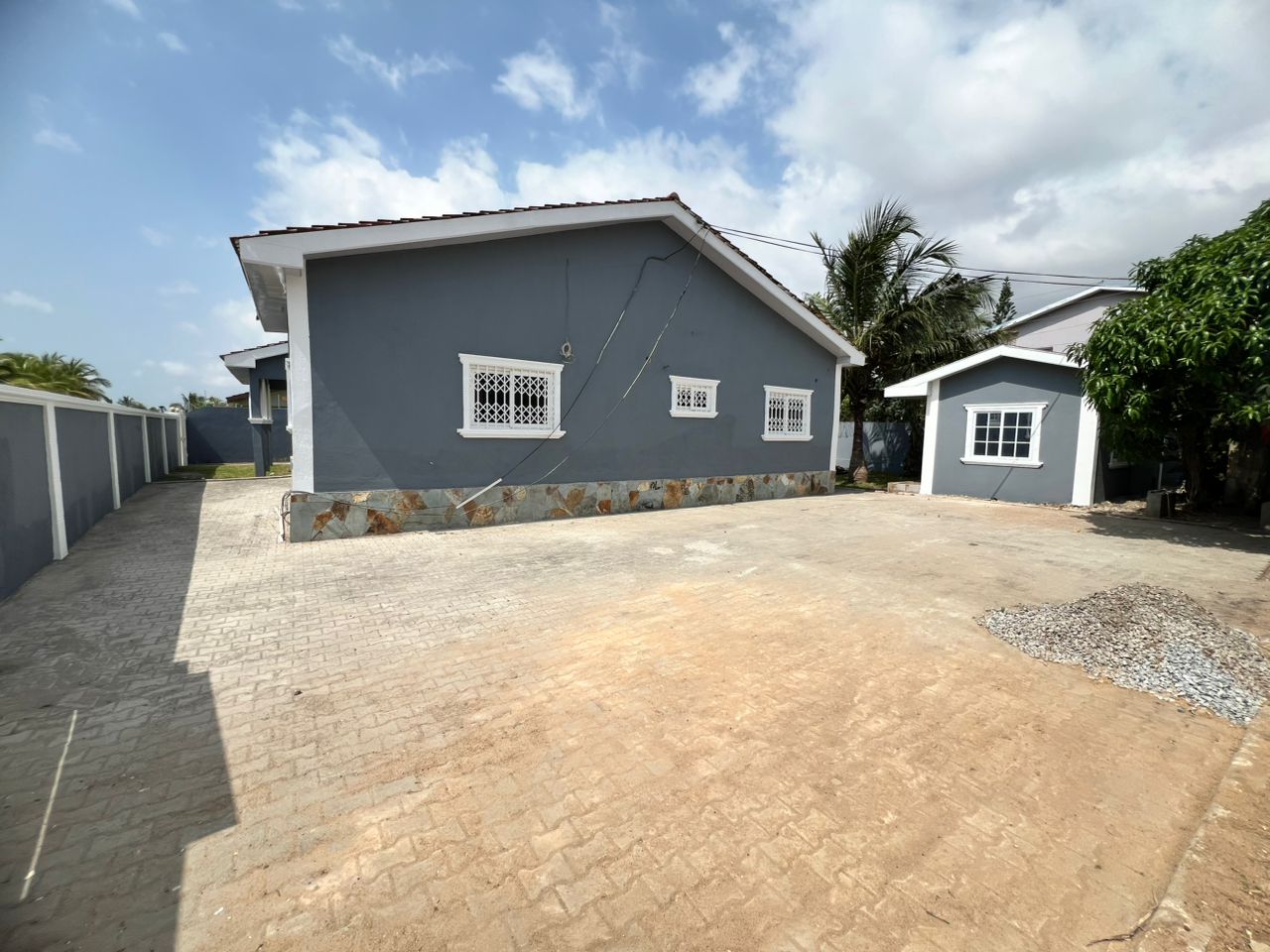Four (4) Bedroom House with Boys' Quarters For Rent in a Gated Community at Spintex