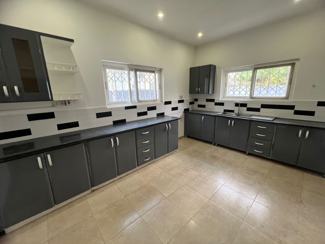 Four (4) Bedroom House with Boys' Quarters For Rent in a Gated Community at Spintex