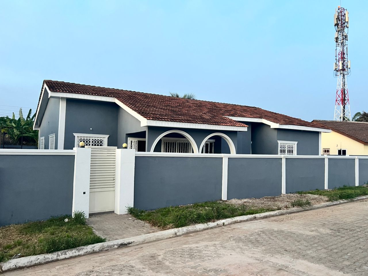Four (4) Bedroom House with Boys' Quarters For Rent in a Gated Community at Spintex