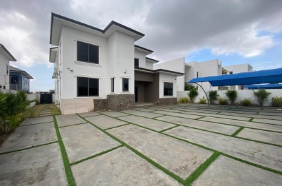 Four (4) Bedroom House with Boys' Quarters For Rent in a Gated Community at Tema Community 24