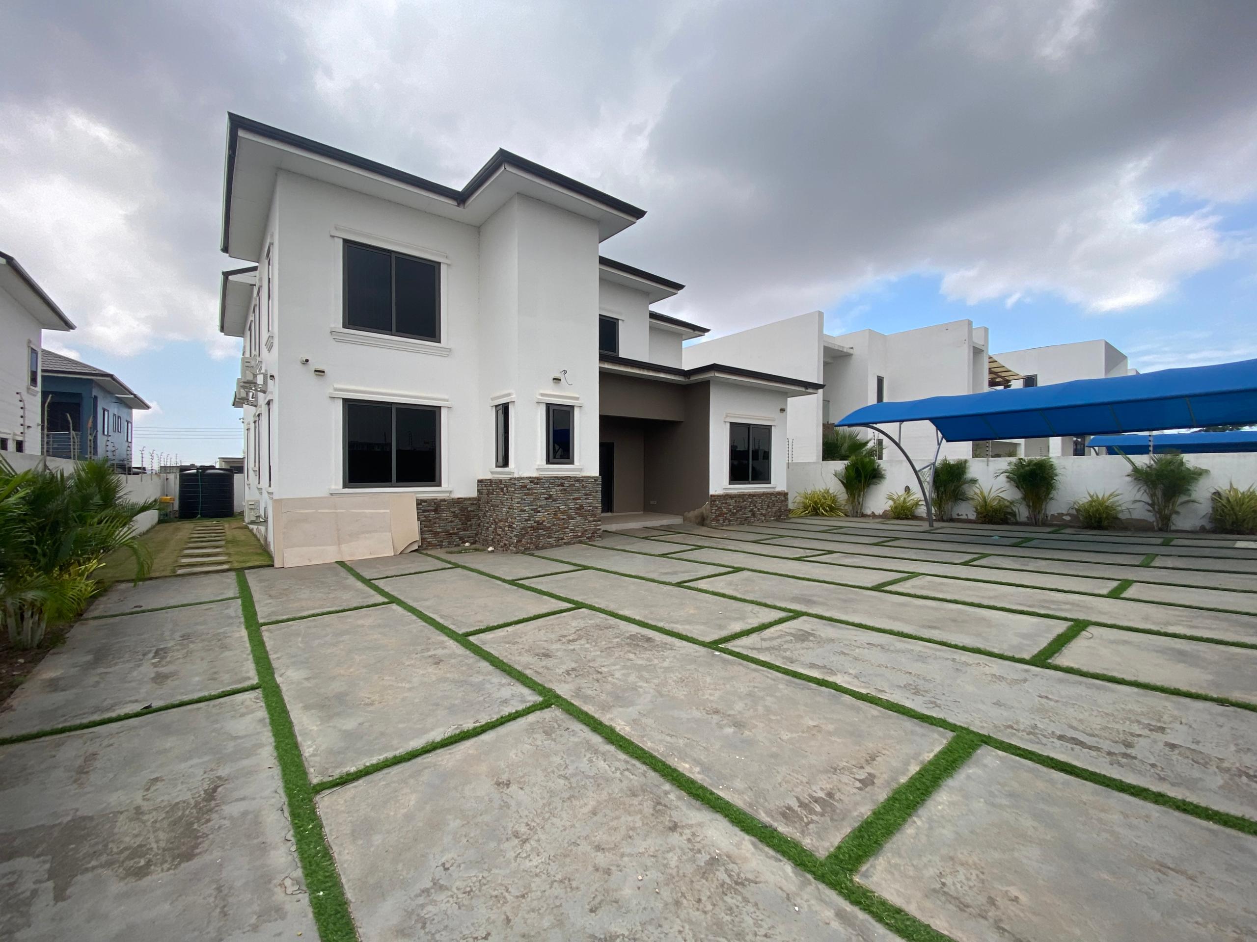 Four (4) Bedroom House with Boys' Quarters For Rent in a Gated Community at Tema Community 24