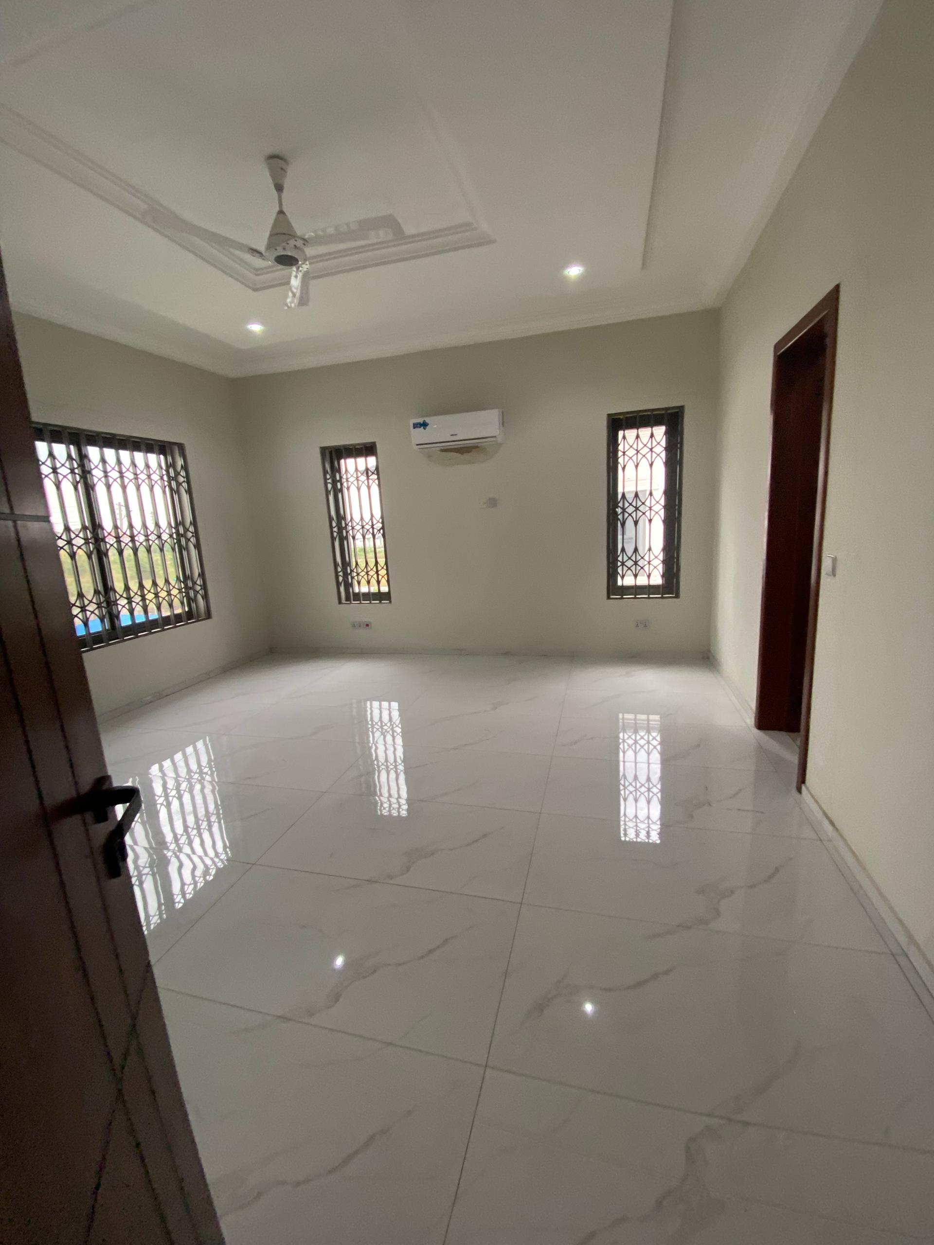 Four (4) Bedroom House with Boys' Quarters For Rent in a Gated Community at Tema Community 24