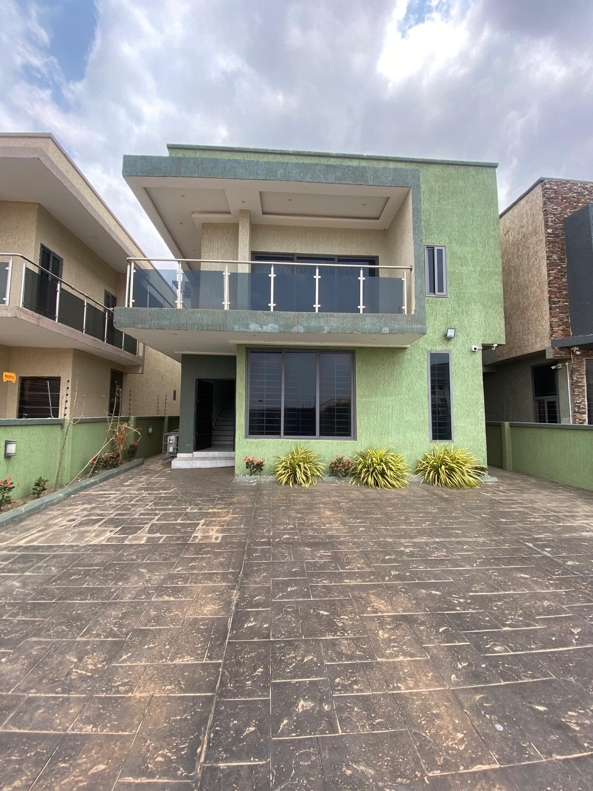Four (4) Bedroom House with Boys Quarters For Sale in a Gated Community at Tema Community 25