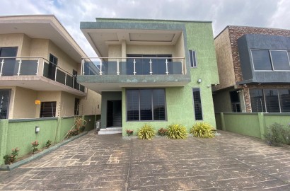 Four (4) Bedroom House with Boys Quarters For Sale in a Gated Community at Tema Community 25