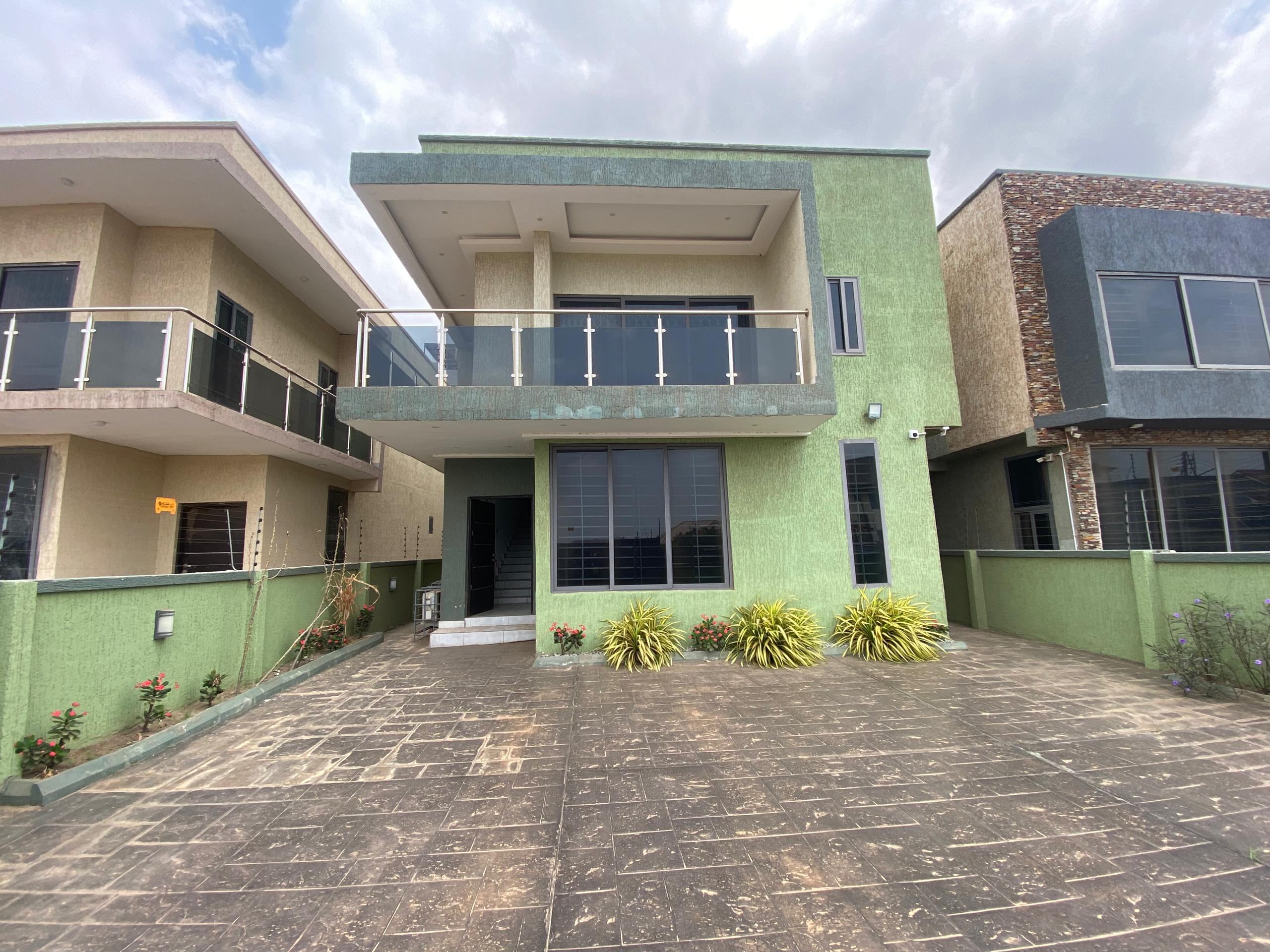 Four (4) Bedroom House with Boys Quarters For Sale in a Gated Community at Tema Community 25