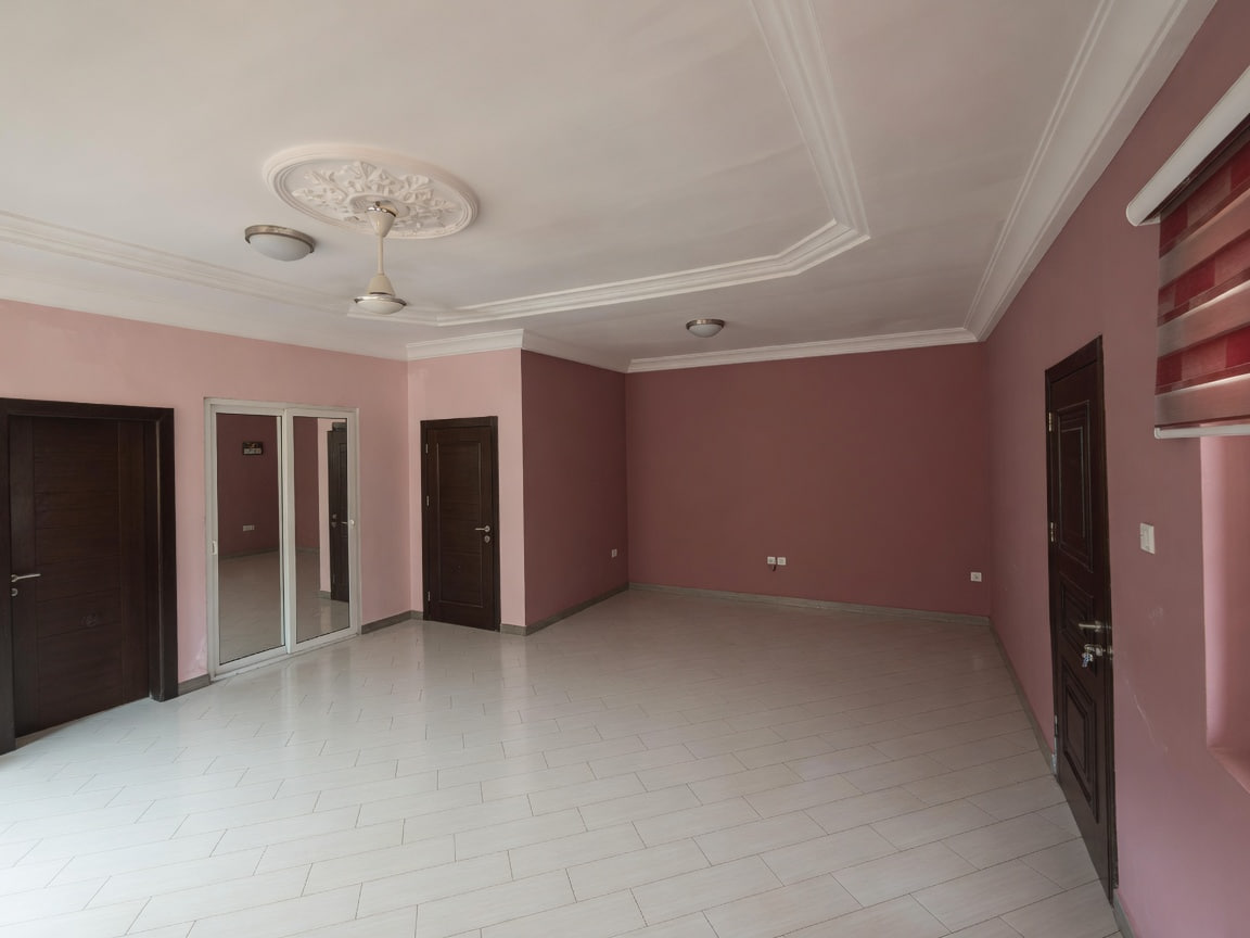 Four (4) Bedroom House with Boys' Quarters For Sale at East Airport