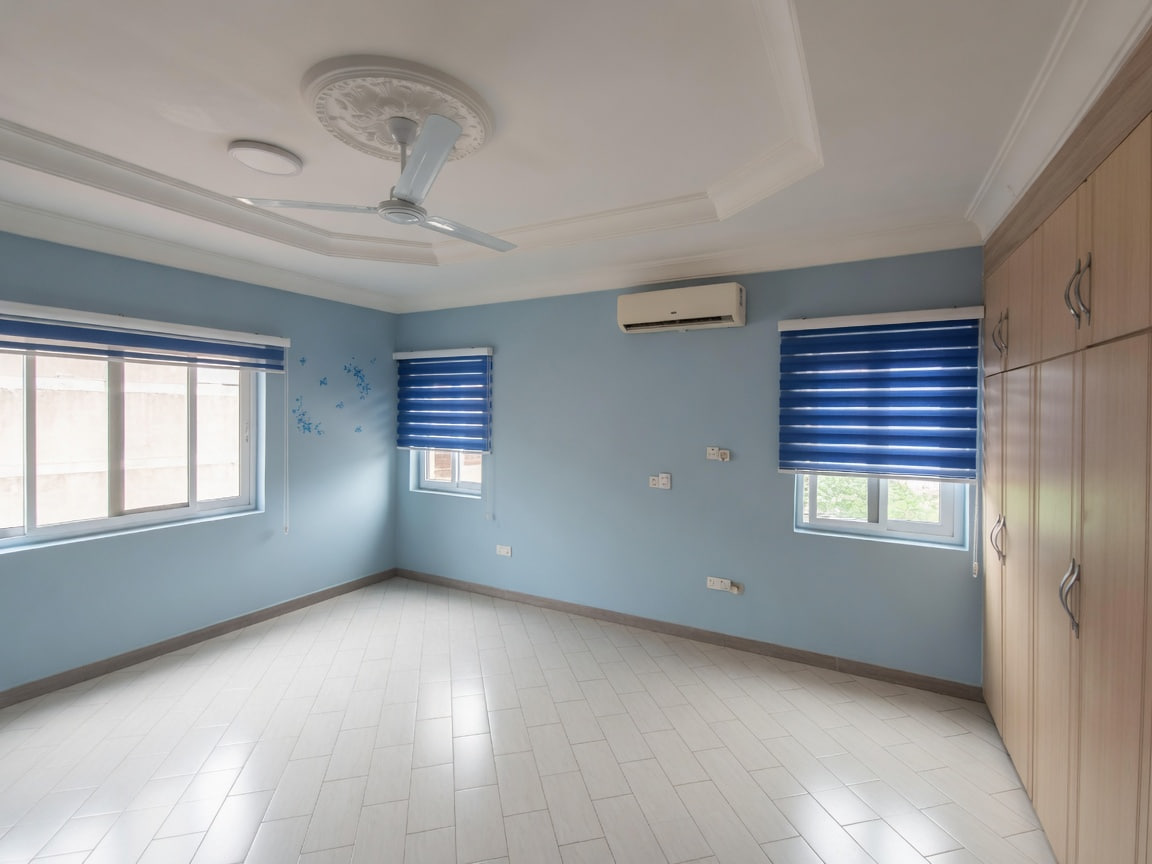 Four (4) Bedroom House with Boys' Quarters For Sale at East Airport