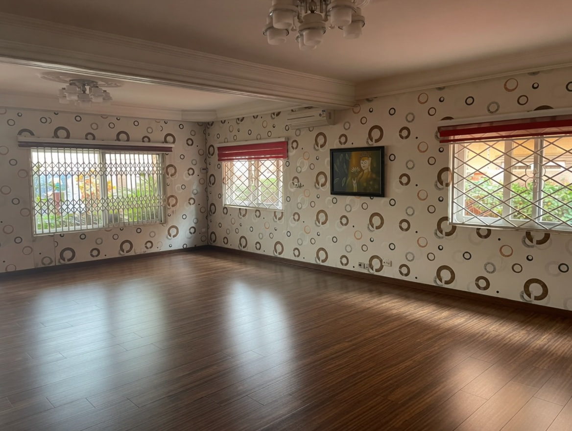 Four (4) Bedroom House with Boys' Quarters For Sale at East Airport