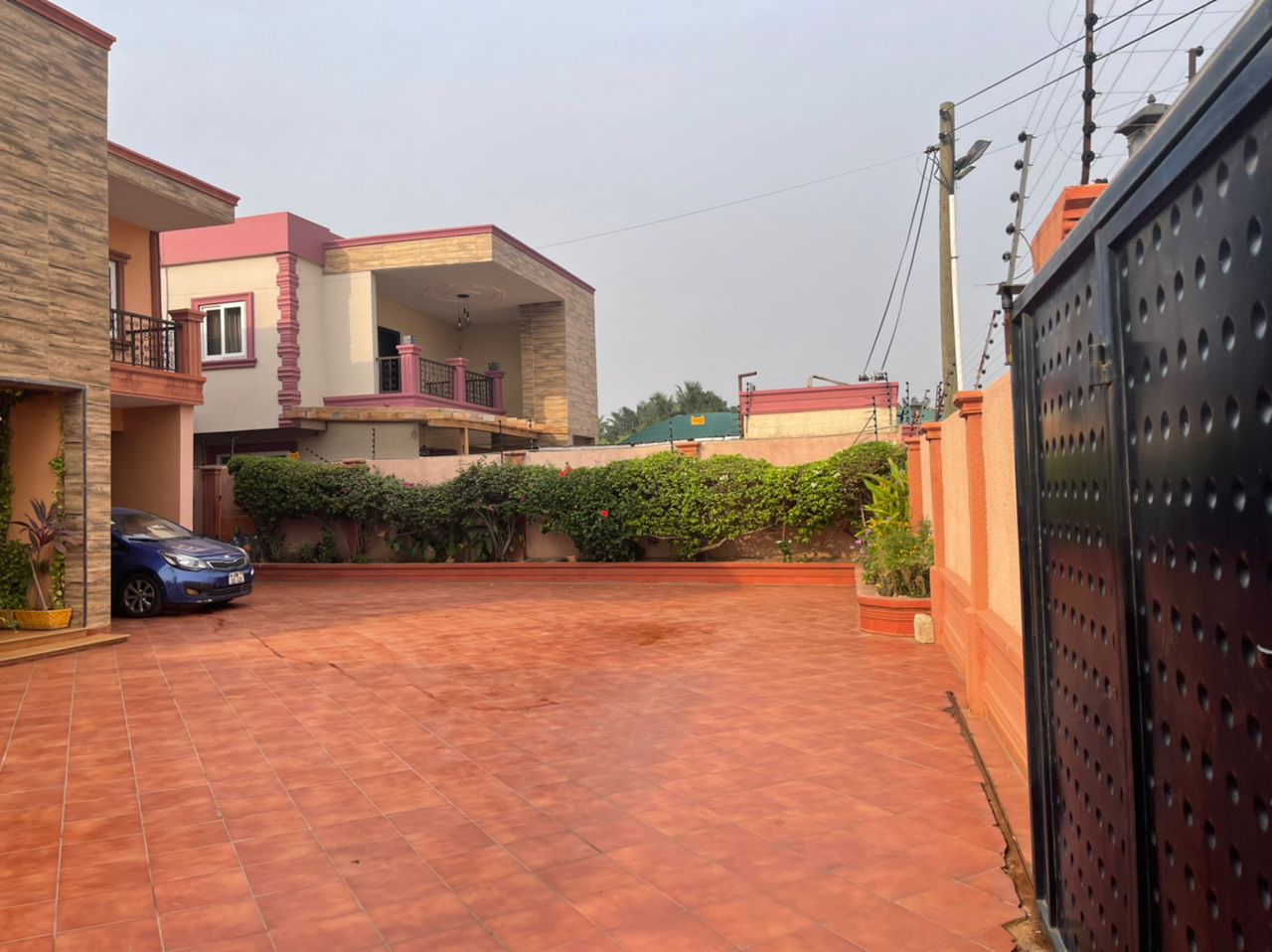 Four (4) Bedroom House with Boys' Quarters For Sale at East Airport