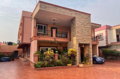 Four (4) Bedroom House with Boys' Quarters For Sale at East Airport