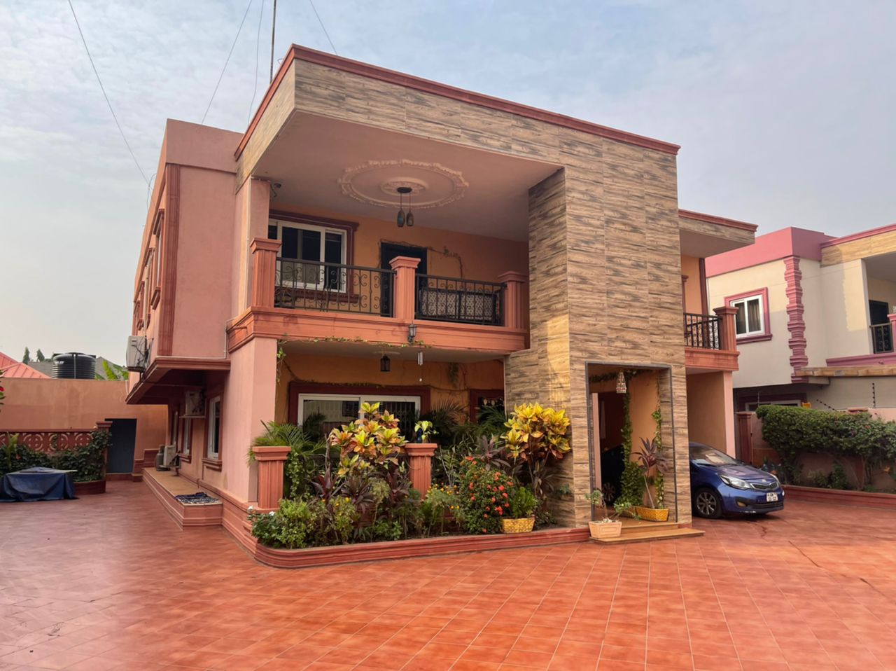 Four (4) Bedroom House with Boys' Quarters For Sale at East Airport