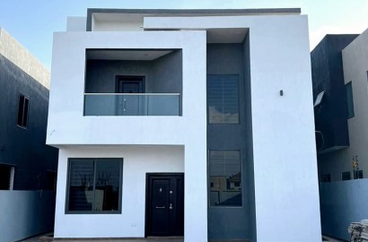 Four (4) Bedroom House with Boys Quarters For Sale at East Legon Hills